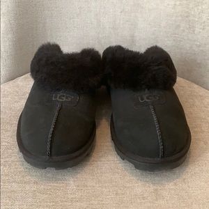 Ugg Coquette Slippers - Black - Size 11